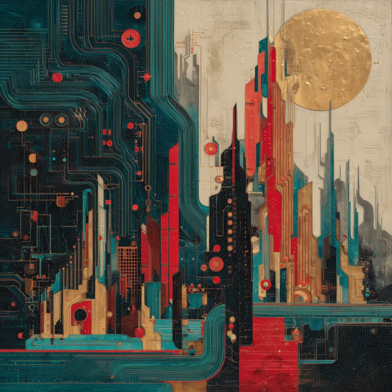 Lunar City Ascendant