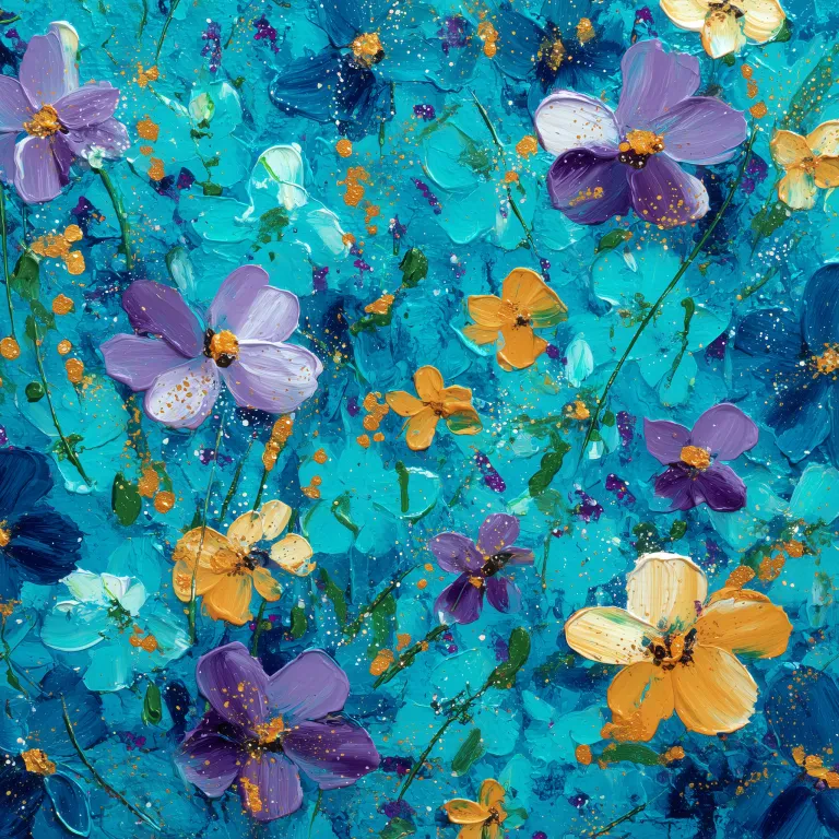 Petal and Pattern Play