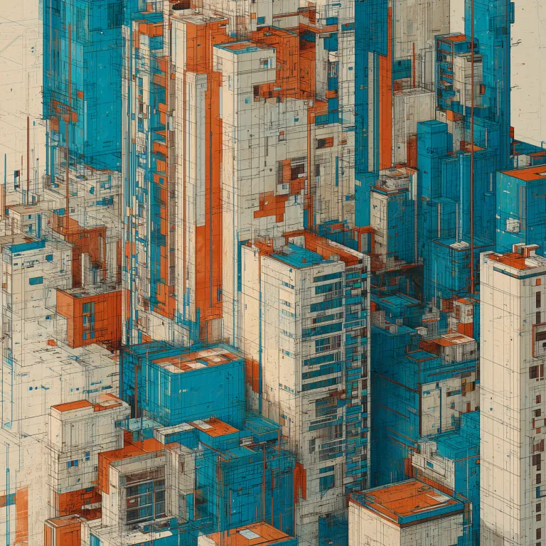 Azure Metropolis Dream