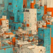 Orange Geometry Eclipse