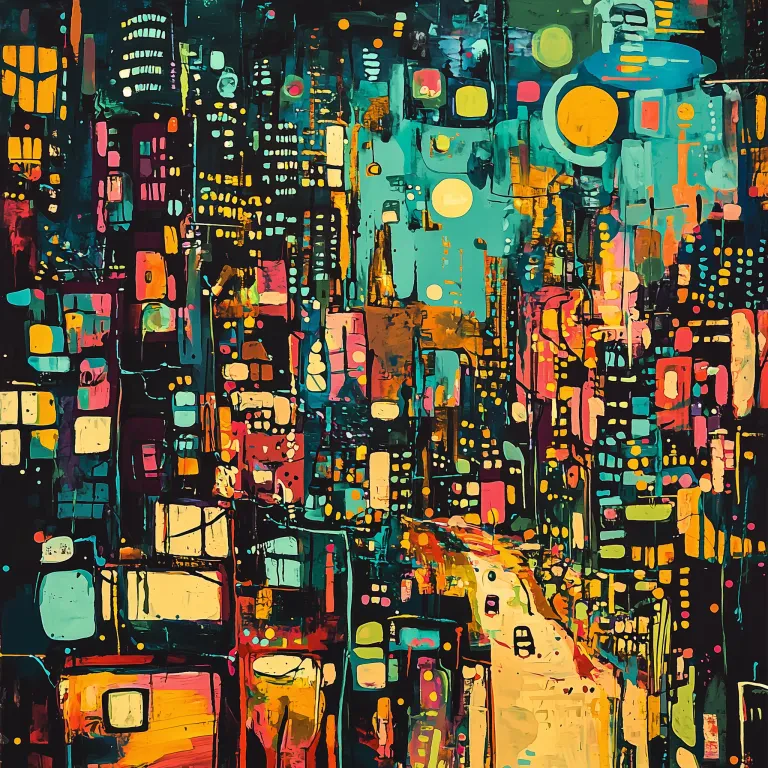 Sky Over the City