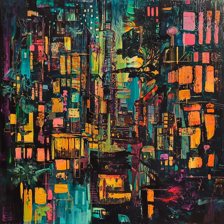 City Rhythms, Colourful Chaos