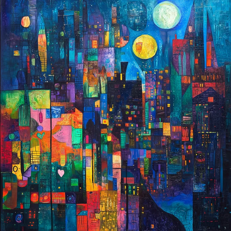 City's Restless Hum