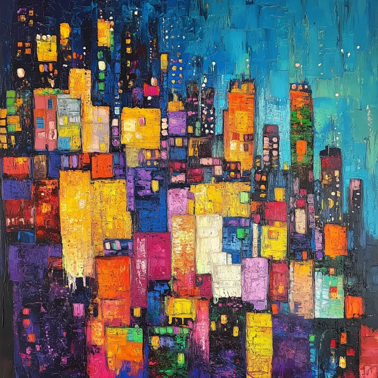 Chromatic City Spire
