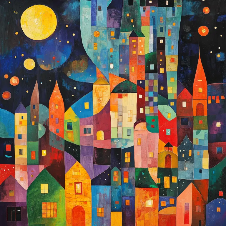 Twinkling City Dreams