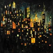 Nocturnal Spires Conflagration