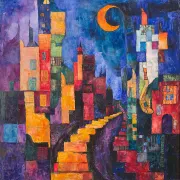 Threshold of Lunar Dreams