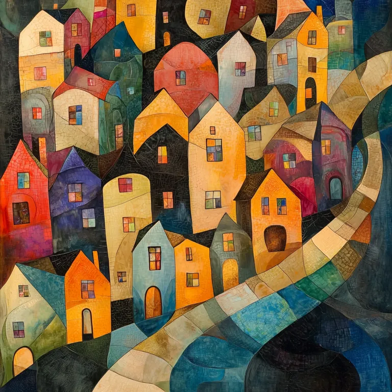 City of Leaning Jewels