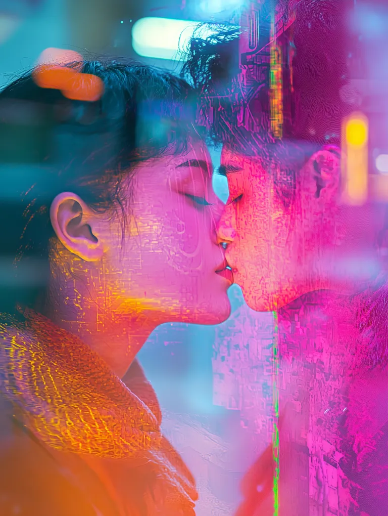 Hazy Embrace