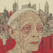 Crimson Urban Quietude