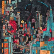 Chromatic Urban Enigma