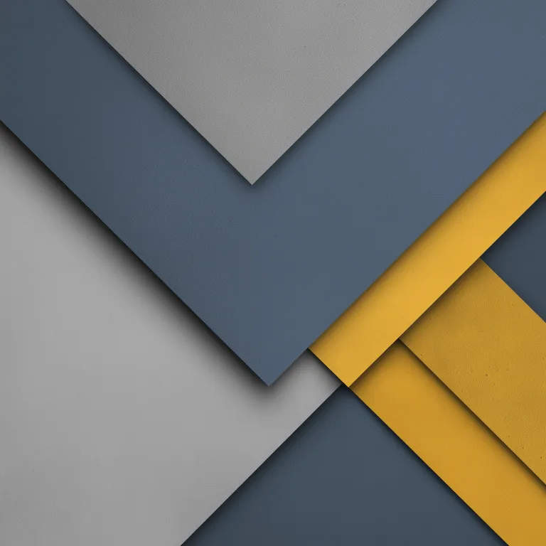 Yellow Over Blue