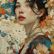 Eclipsed Floral Gaze