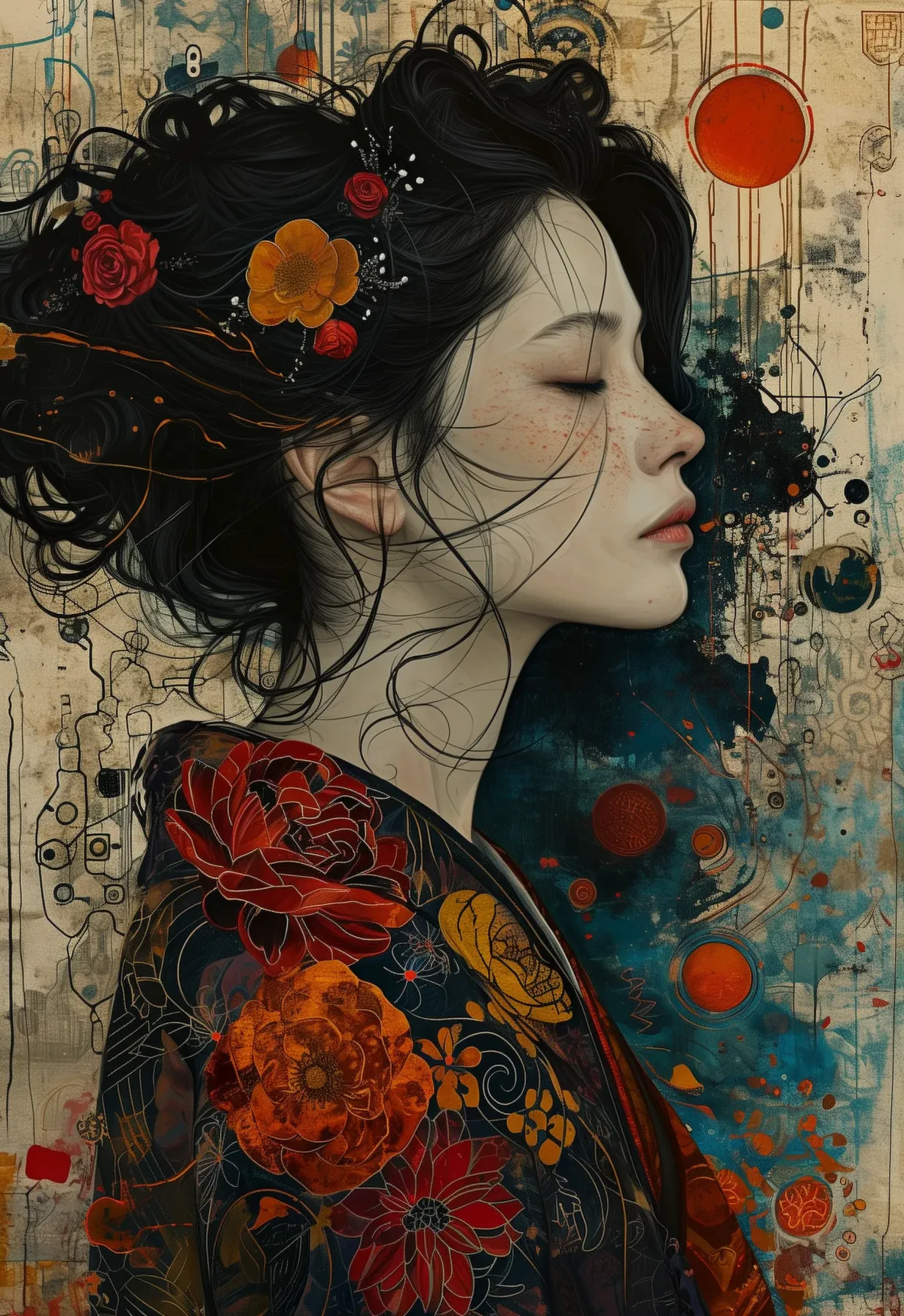 Cherry Blossom Reverie
