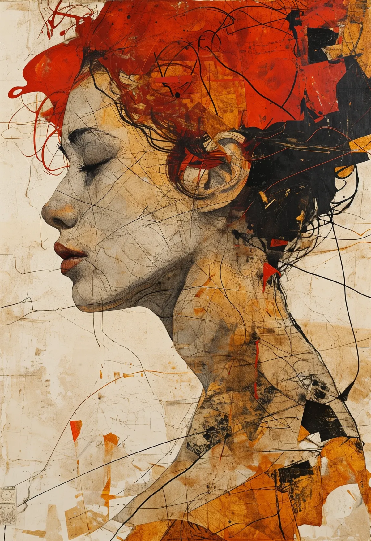 Crimson Bloom, Orange Echo
