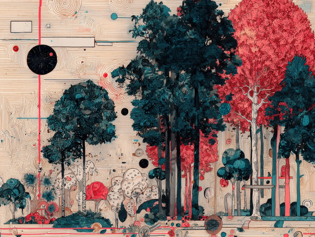 Circles in the Wood