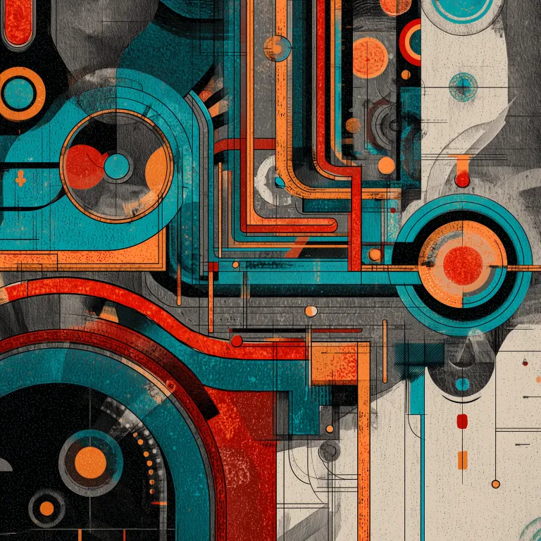 Chromatic Collision