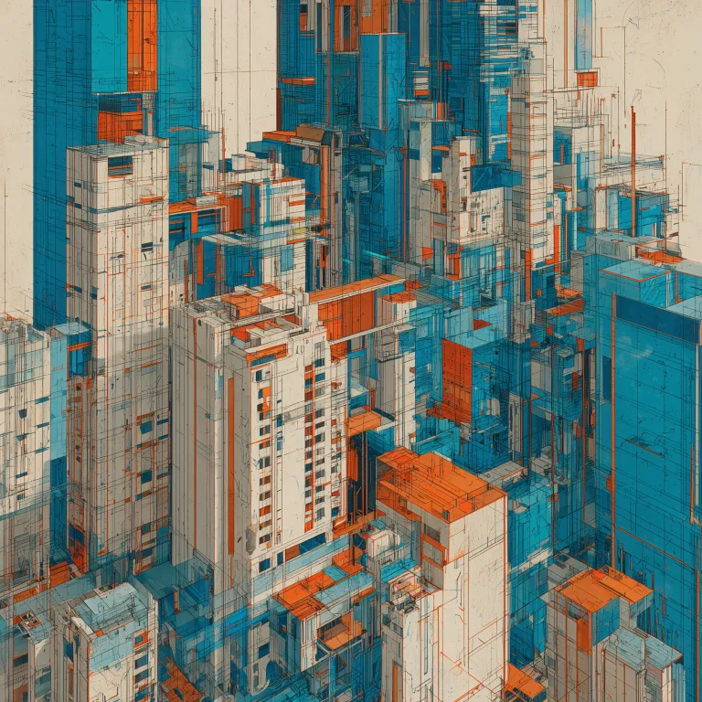 Azure Dreams, Tangerine Spires