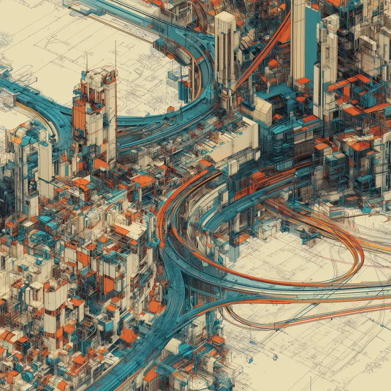 Azure Orange Metropolis