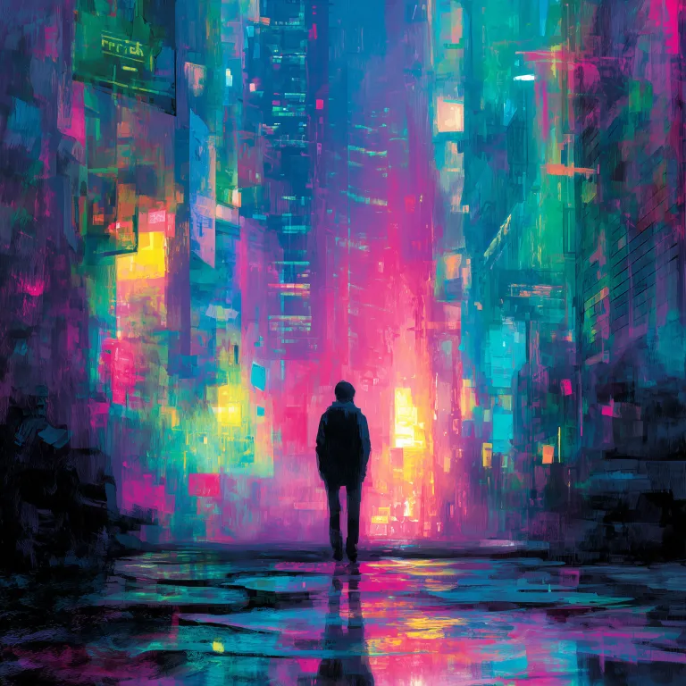 Puddle of Electric Dreams