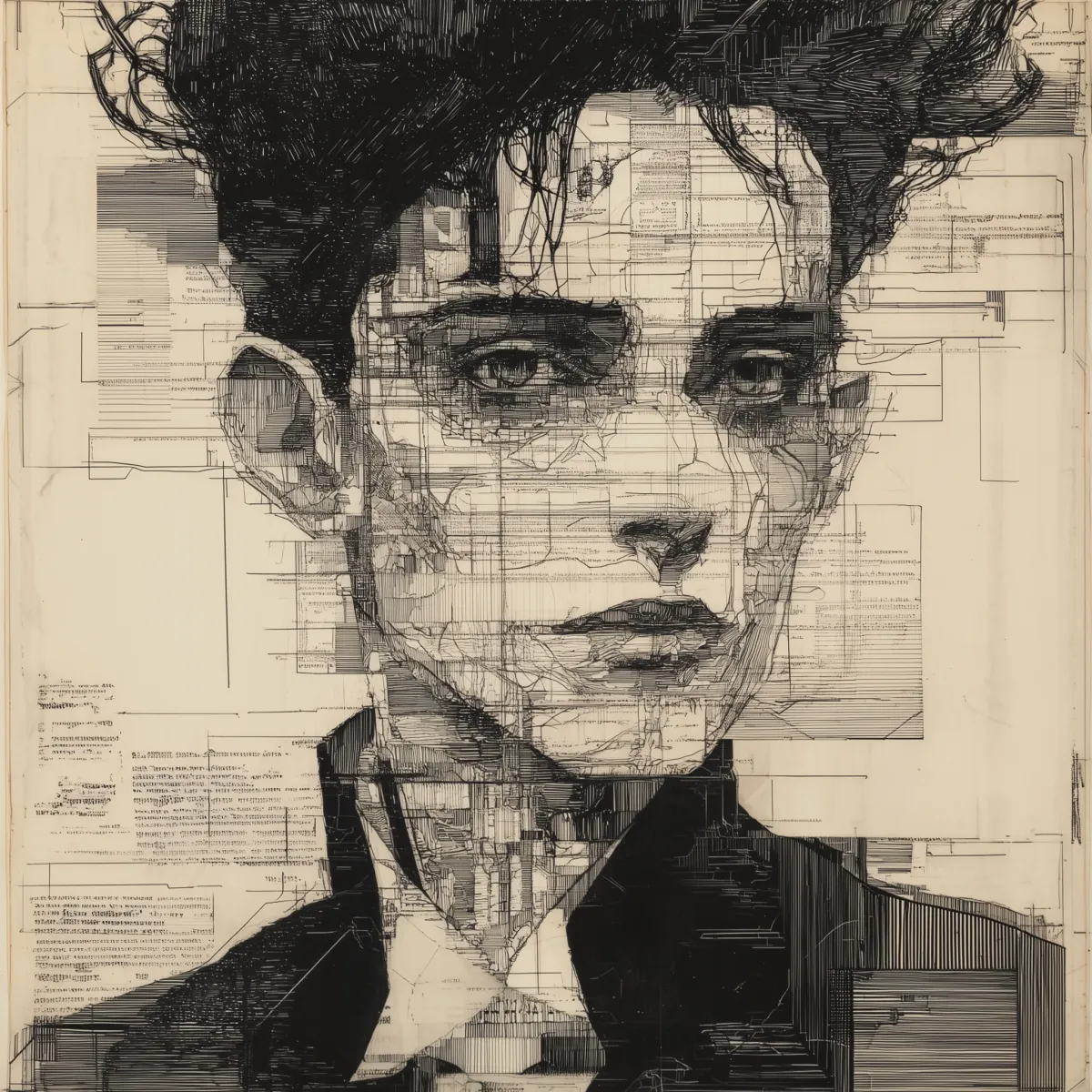 Newsprint Reverie