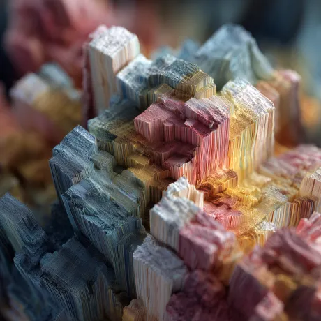 Tumbled Colour Blocks