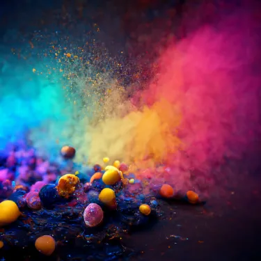 View Kaleidoscope of Curious Chaos