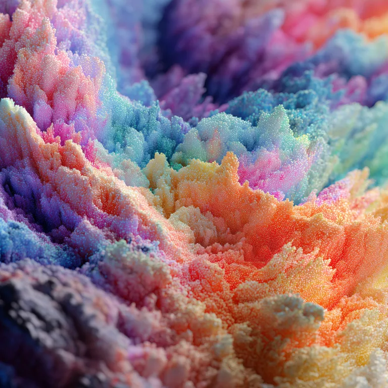 Joyful Hue Collision