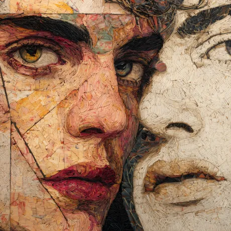 Silent Gaze Duet