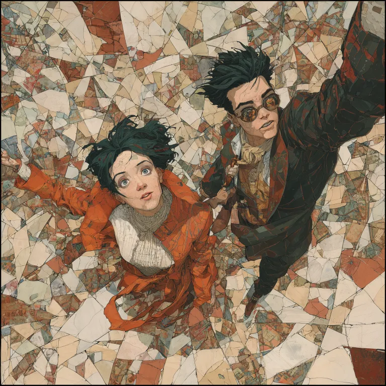 Tiled Whispers