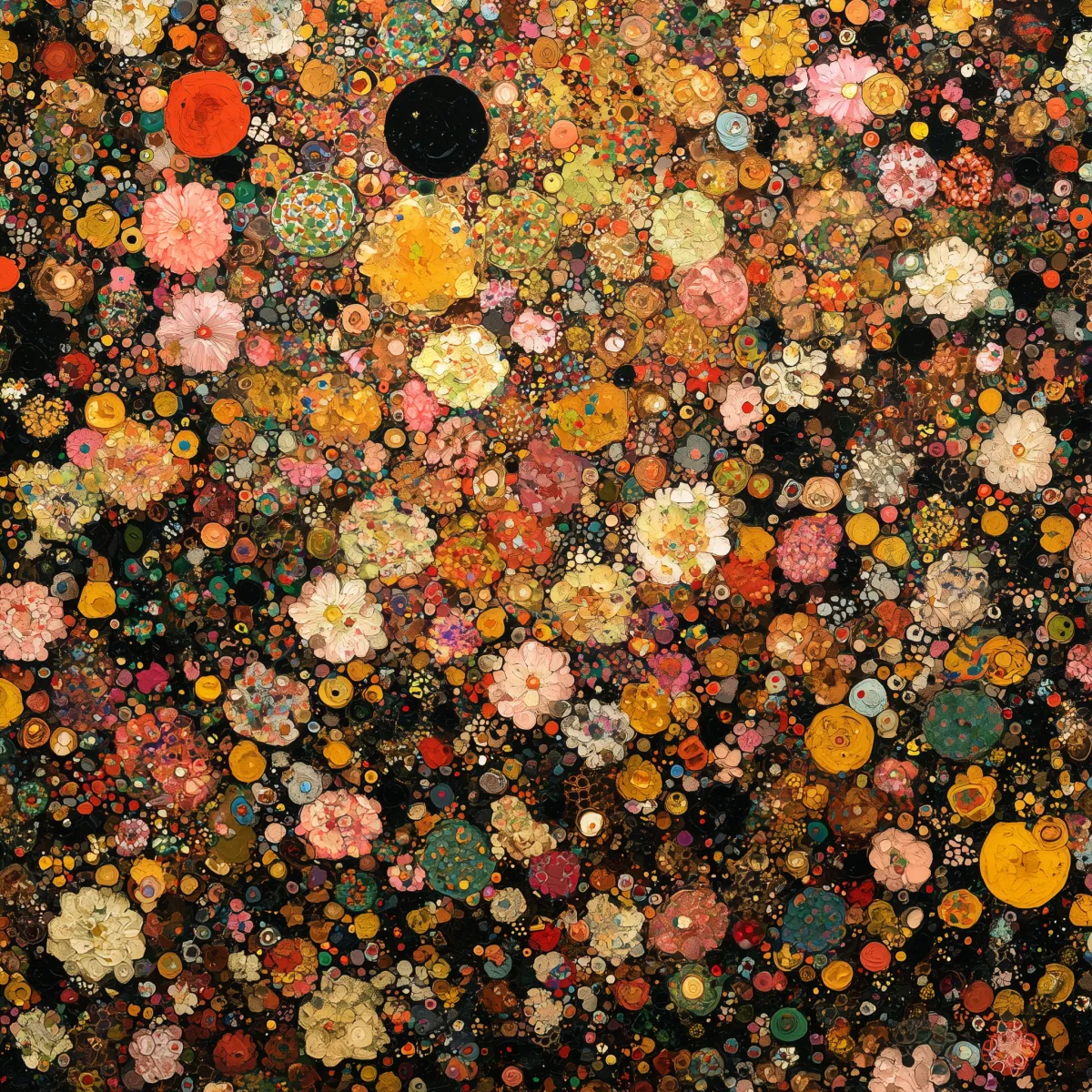 Midnight Garden Bloom