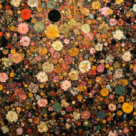 Midnight Garden Bloom