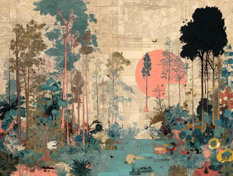Canopy Reveries in Bloom curated set