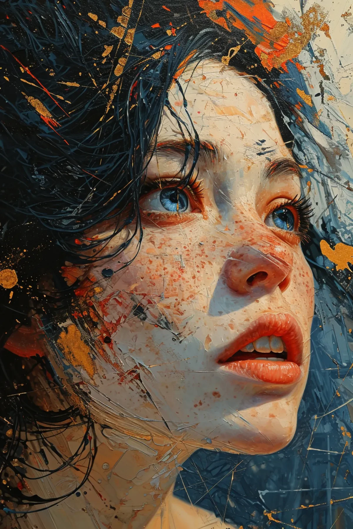 Blue Gaze, Earthbound Thoughts