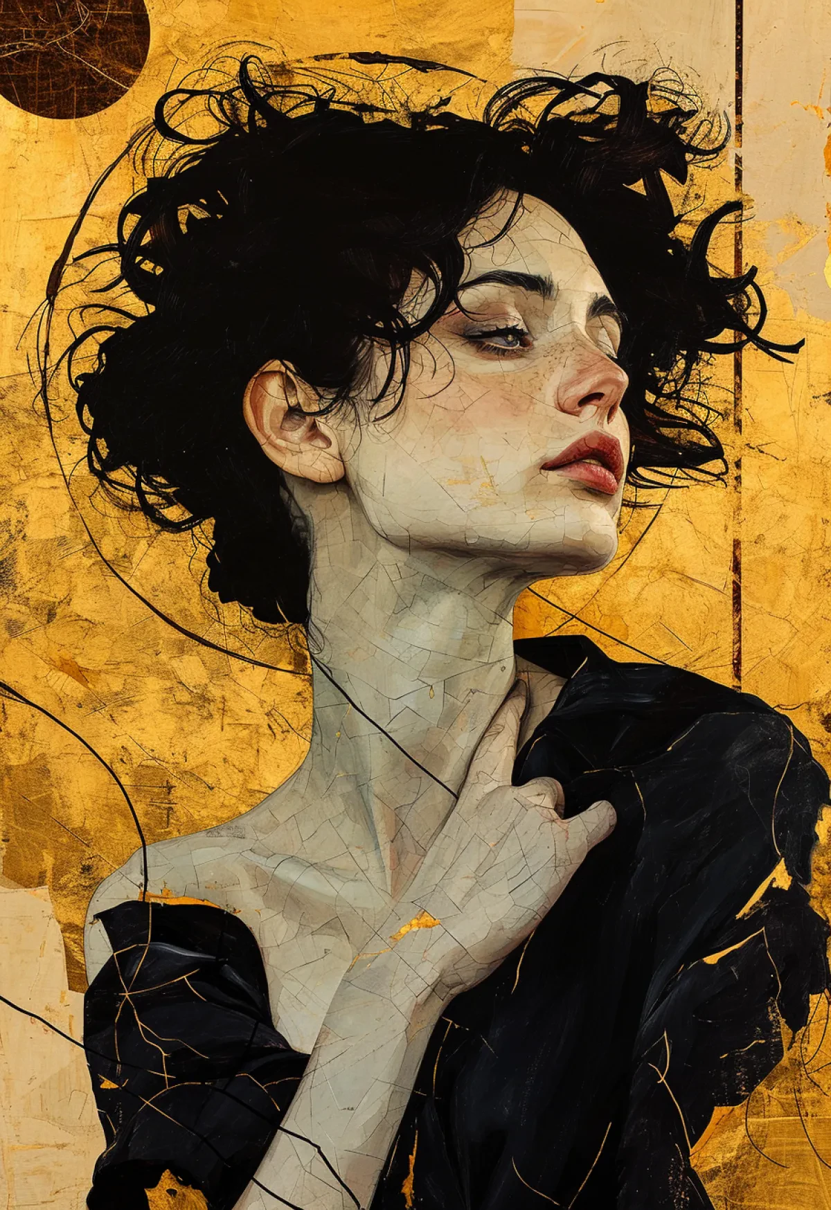 Gilded Shadow, Quiet Gaze