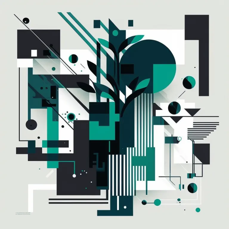 Patterned Branch Geometry