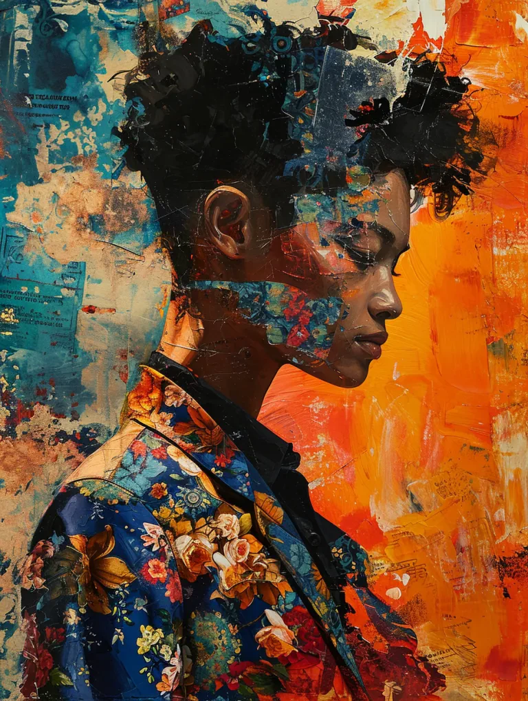 Floral Blur