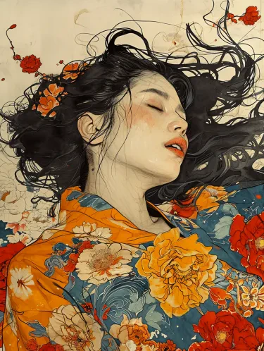 View Petals and Repose
