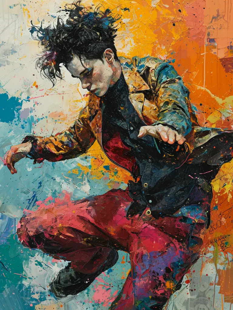Crimson Leap, Urban Canvas
