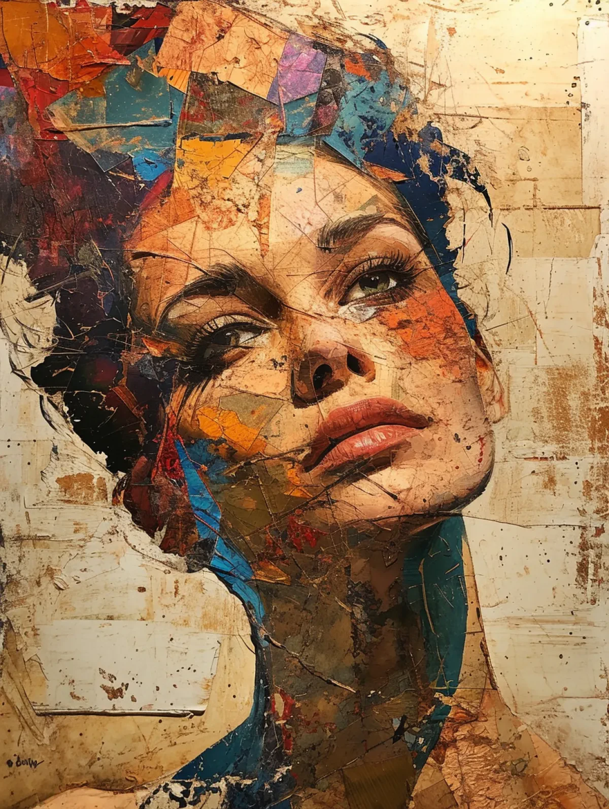 Fragments of a Gaze