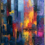 Electric Dusk Reverie