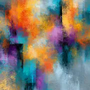 Neon Overlap Reverie