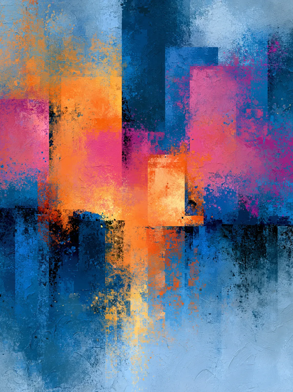 Chromatic Urban Flutter
