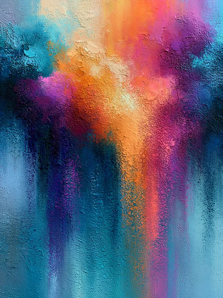 Indigo Hour, Orange Glow
