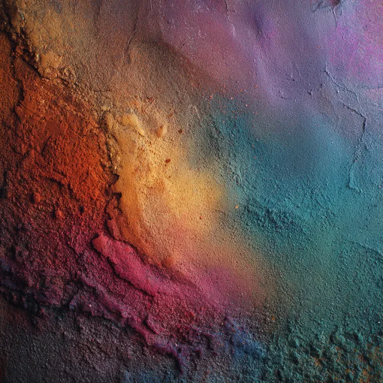 Hues in a Haze