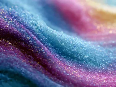 View Sugared Cascade of Light