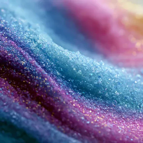 Sugared Cascade of Light