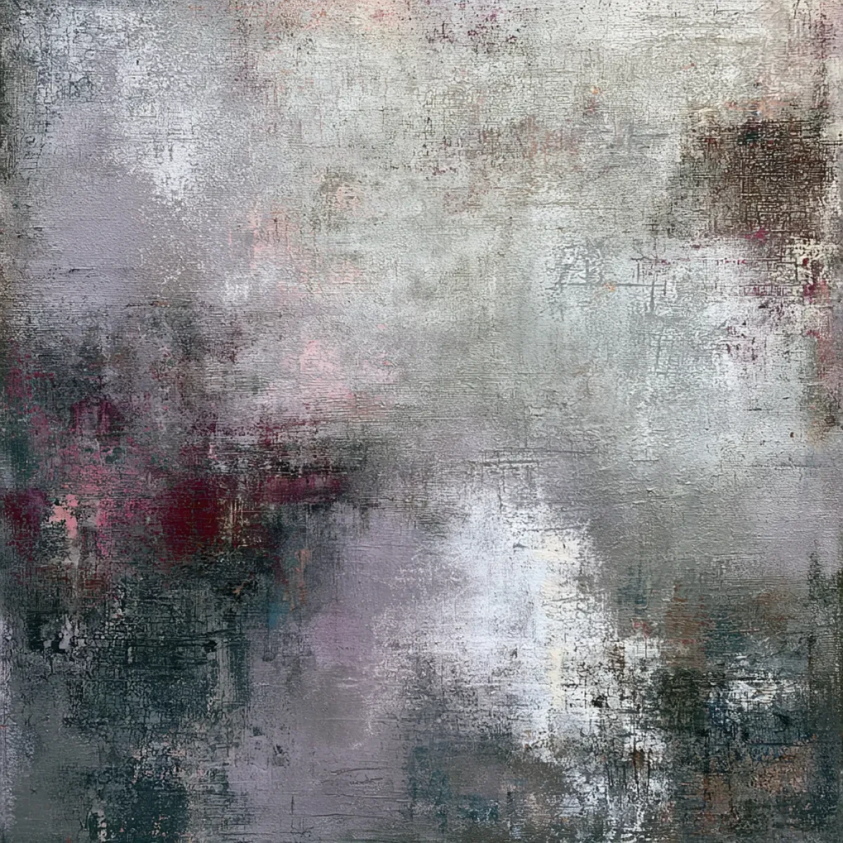 Whispers of Pink and Grey