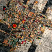 Enigmatic Chromatic Mosaic