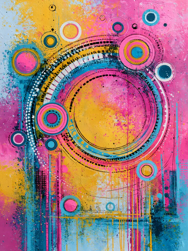 Colour Wheel Spin